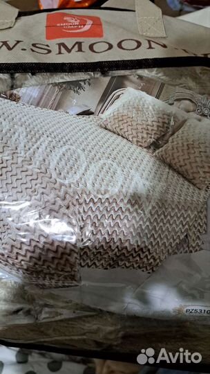 Плед покрывало 220 240 пушистое