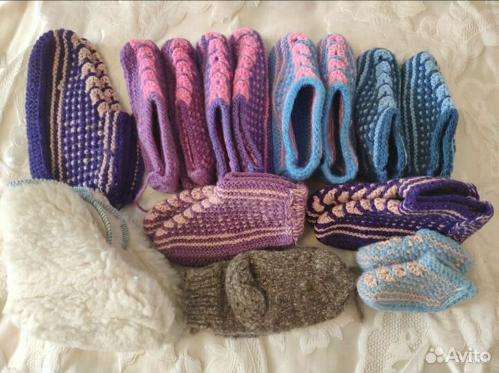 Манишка, носочки тапочки