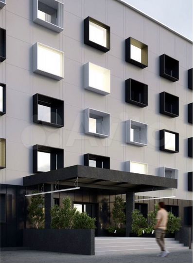 Гостиница, 4660 м²