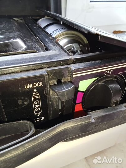 Газовая плитка туристическая