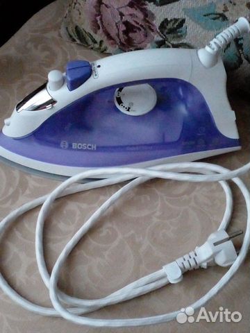 Утюг паровой Bosch TDA2377 QuickFilling Secure