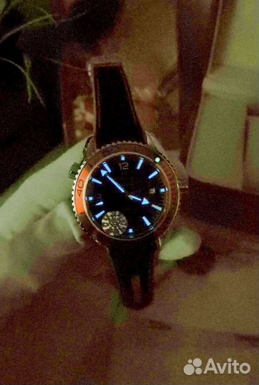 Мужские Часы Omega Seamaster Planet Ocean 600m Co