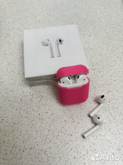 Наушники apple Airpods