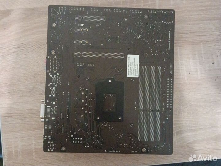 Мат. плата асус Z87M- plus с проц-ом и оперативкой