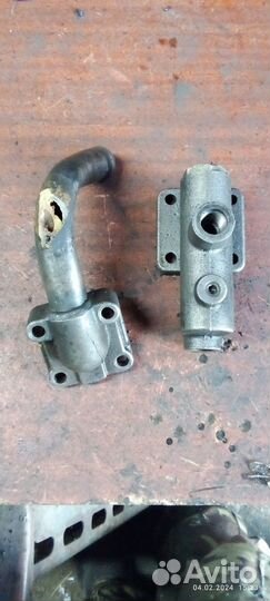 Предохранительный клапан гидро насоса нш32