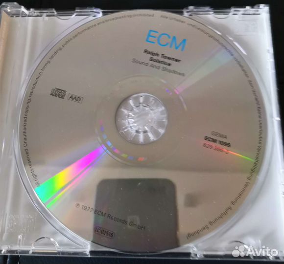 CD jazz Ralph Towner / ECM (Germany)