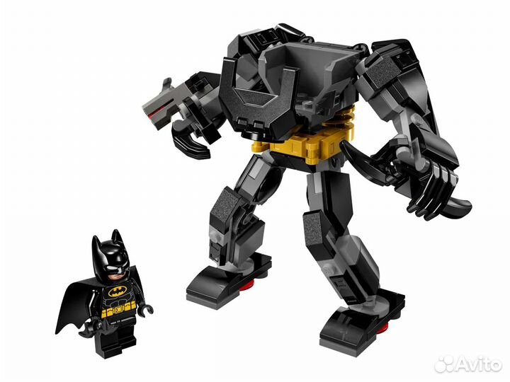 Lego Super Heroes Бронирован. робот Бэтмена 76270