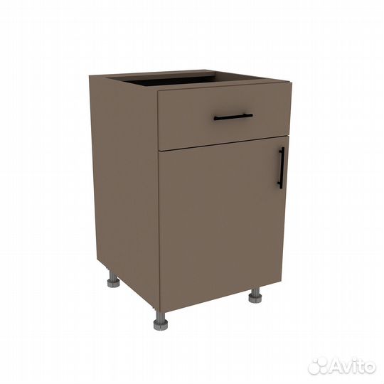 Шкаф напольный Амика-7q для кухни на заказ