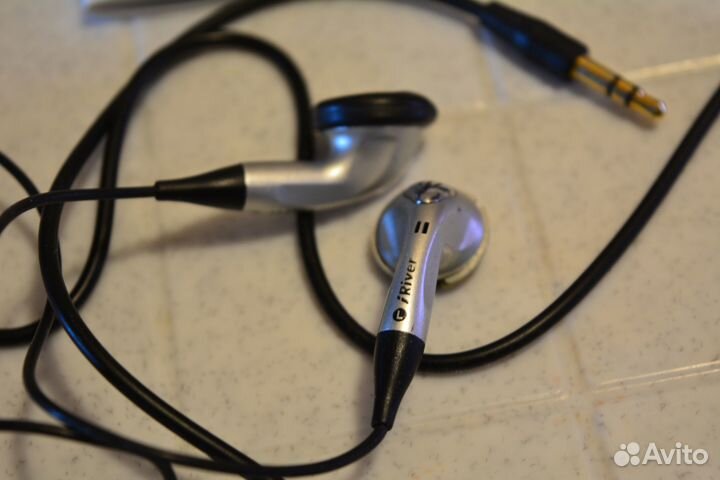 CD/MP3 аудио плеер iRiver IMP-50 синий с коробкой