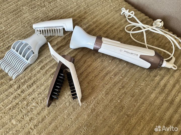 Фен-щетка rowenta