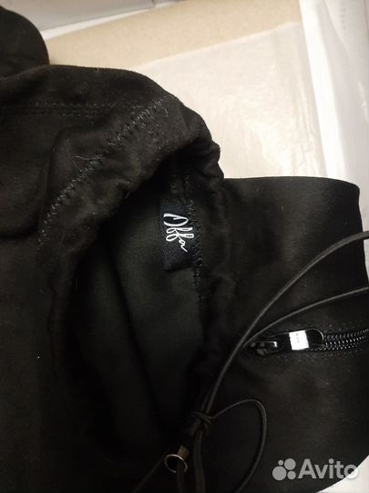 Сапоги женские ботфорты демисезонные 38