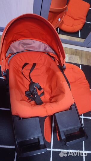 Прогулочный блок Stokke v6 Красный