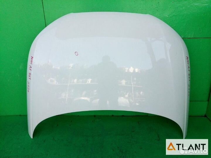 Капот audi A1