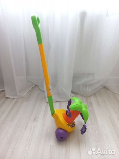 Каталка музыкальная