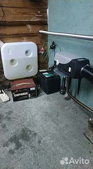 Автономка дизельная 5кВт в гараж. Сухой фен. 12В
