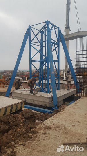 Крестовина на башенный кран