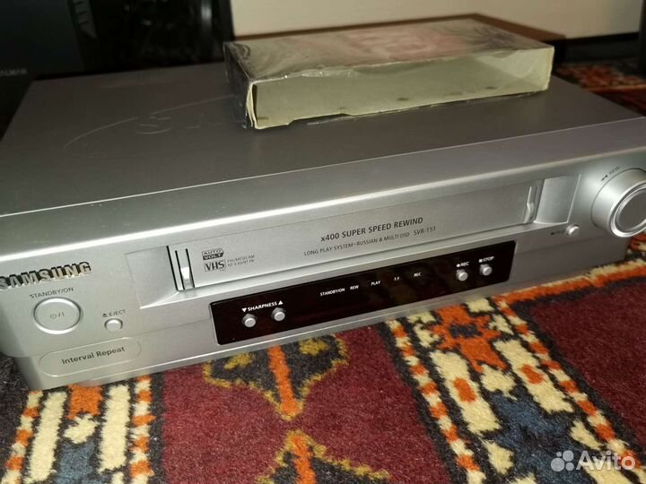 Оцифровка видеокассет