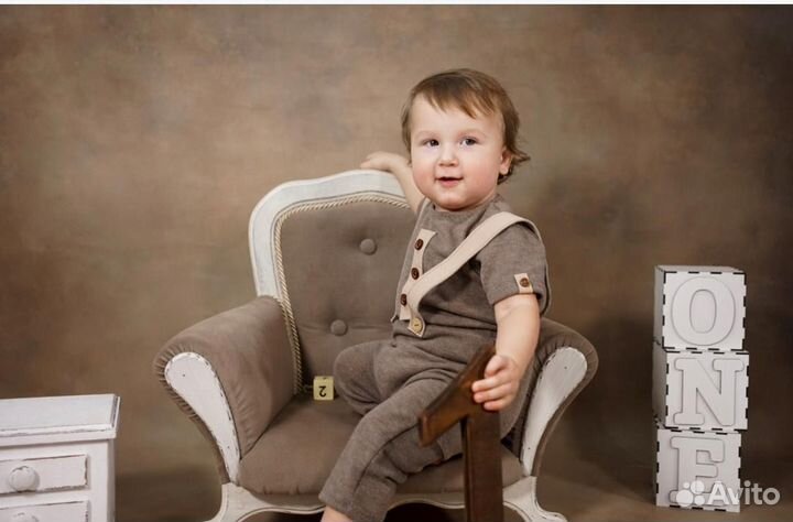 Фотосессия на 1 годик для мальчиков