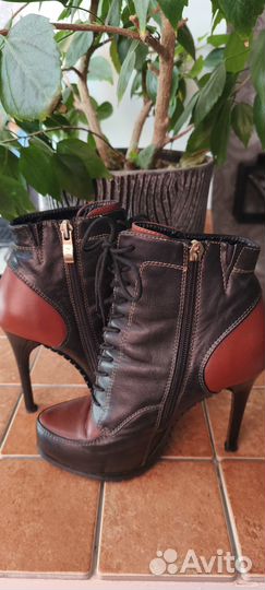 Ботильоны натуральная кожа 35 размер