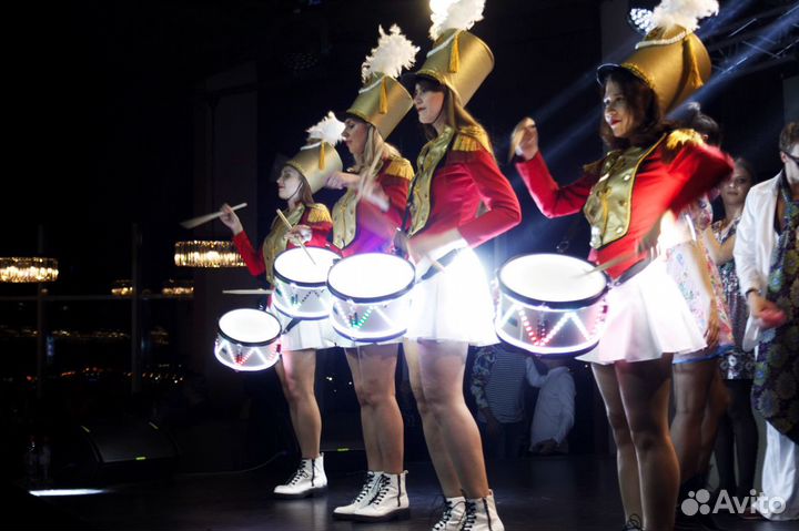 Барабанное шоу