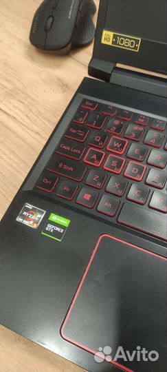 Ноутбук acer nitro 5