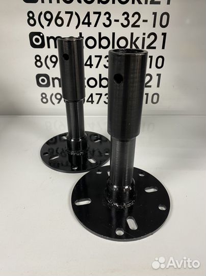 Ступица унивесальная под жигули на мотоблок