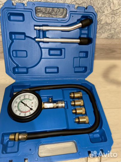 Новый компрессометр бензиновый