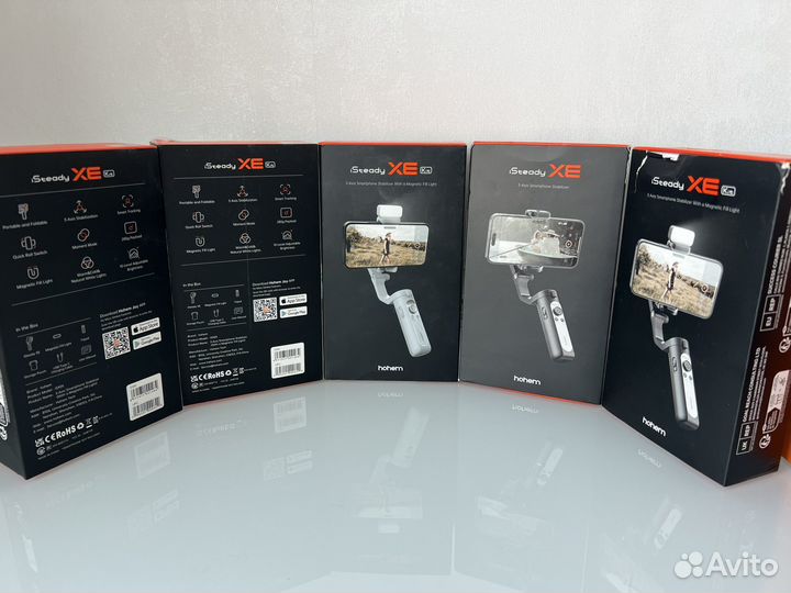 Стабилизатор для смартфона Hohem iSteady XE
