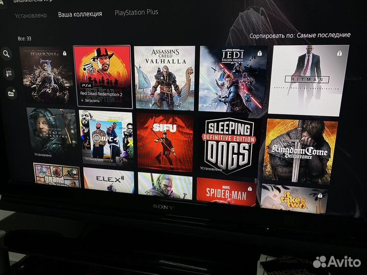 Sony playstation 5 + 450 игр