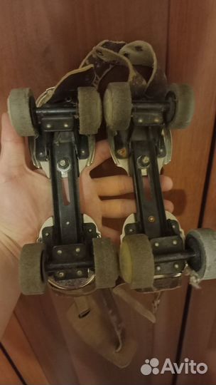 Роликовые коньки детские