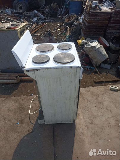 Плита электрическая бу