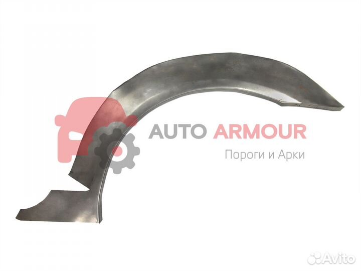 Задние арки Nissan Tiida и другие