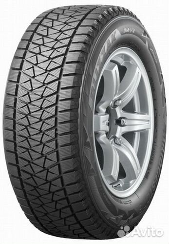 Bridgestone Blizzak DM-V2 285/50 R20 112T