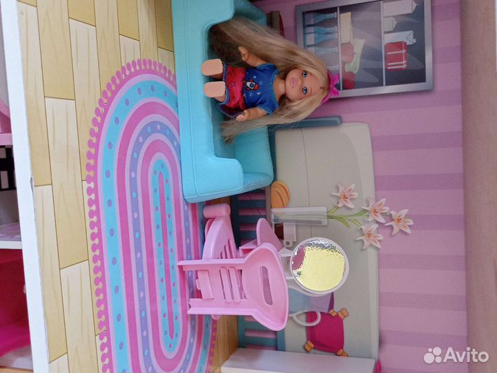 Домик кукольный