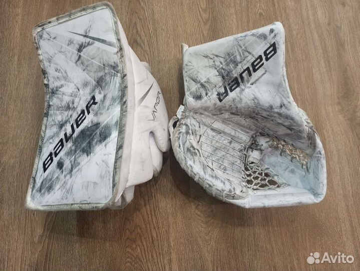 Вратарские блин ловушка bauer