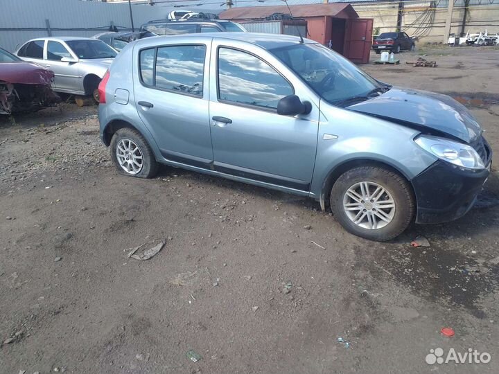 Авторазбор Renault Sandero 2011