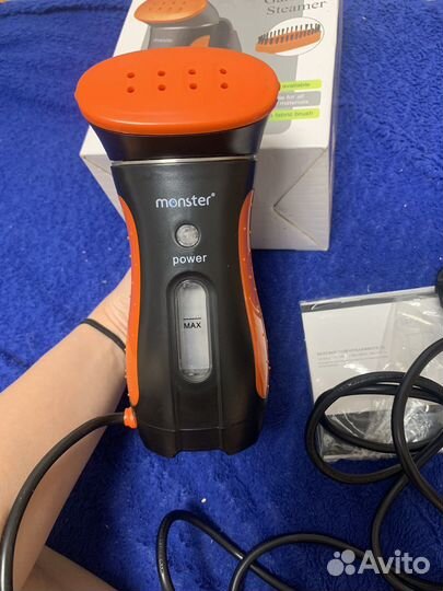 Отпариватель для одежды ручной monster