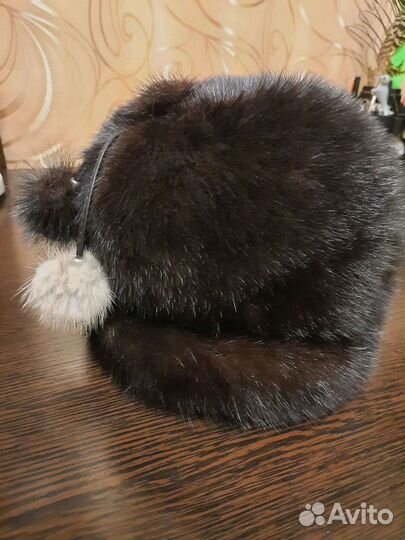 Шапка норковая