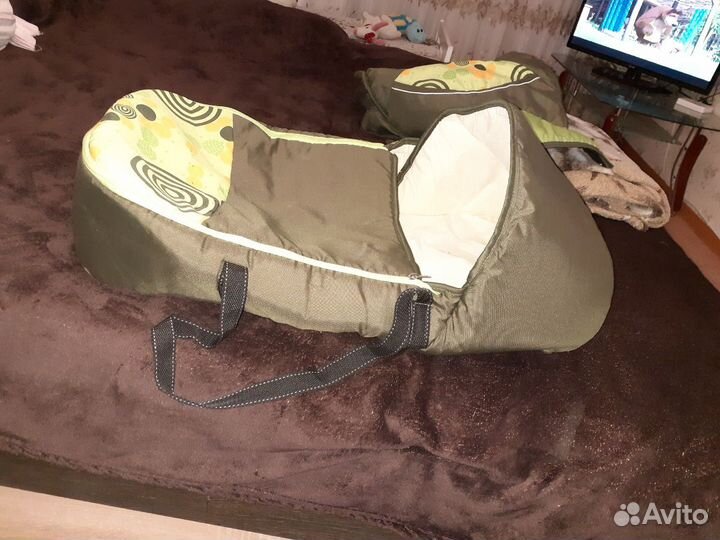 Коляска и переноска