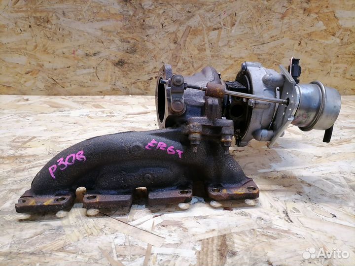 Турбина Peugeot 308 1.6T EP6DT