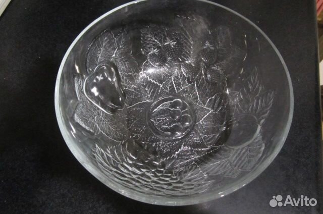 Ваза для фруктов или салатов 1990-е годы