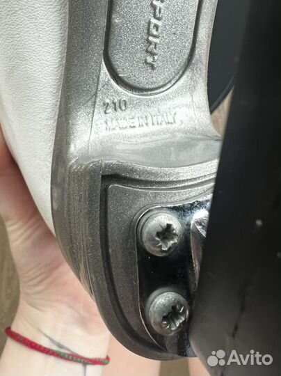 Фигурные коньки risport 210