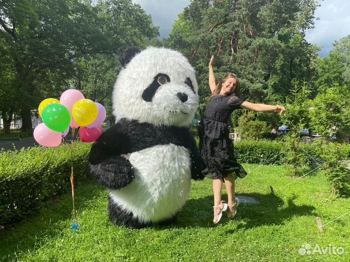 Ростовая кукла.Белый медведь.Поздравление.Подарок