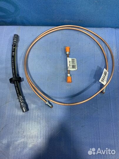 Трубка Шланг тормозной Renault megane 3 Лев