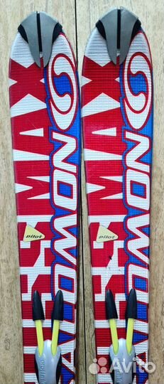 Горные лыжи Salomon crossmax pilot 10P L160