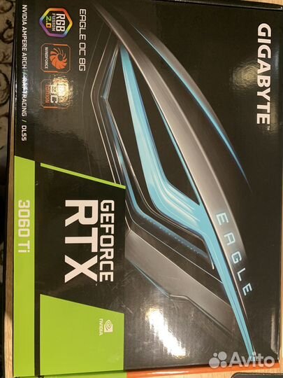 Видеокарта RTX 3060 ti