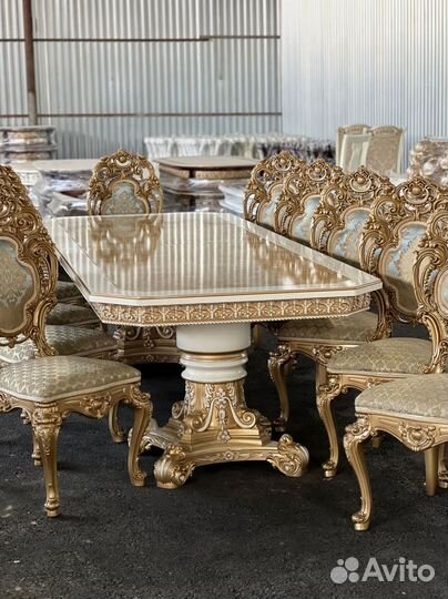 Стол, стулья набор. Доставка по всей России