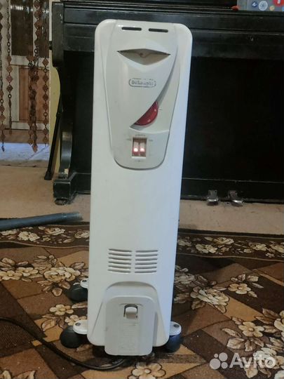 Масляный обогреватель delonghi