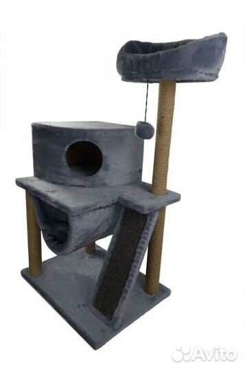 Домик лежанка для кошки когтеточка