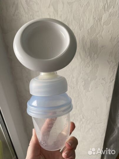 Молокоотсос avent ручной
